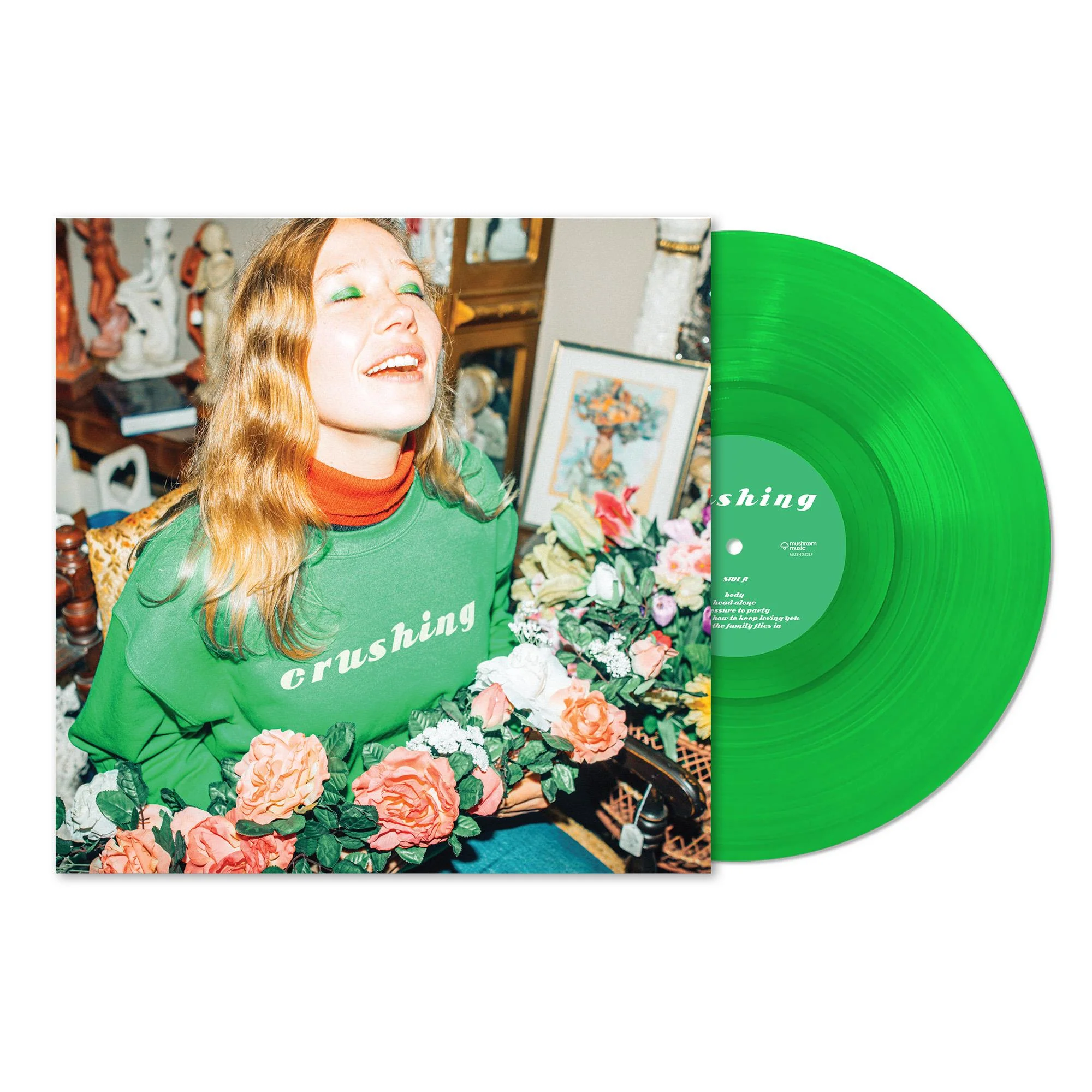 Crushing (Green Vinyl Repress) - Image 2