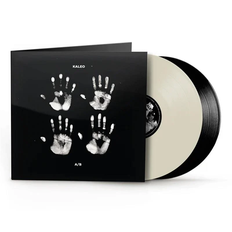 A/B (10th Anniversary White/Black Vinyl) (2026 Reissue)
