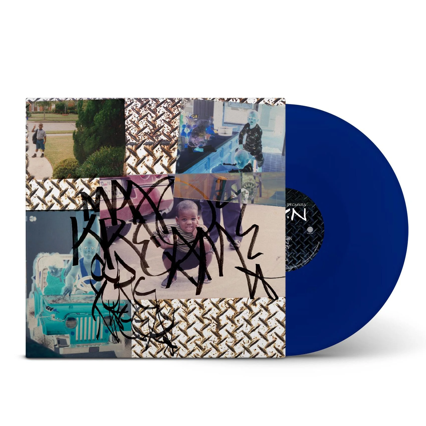 O.Y.N (Blue Jay Colour Vinyl)