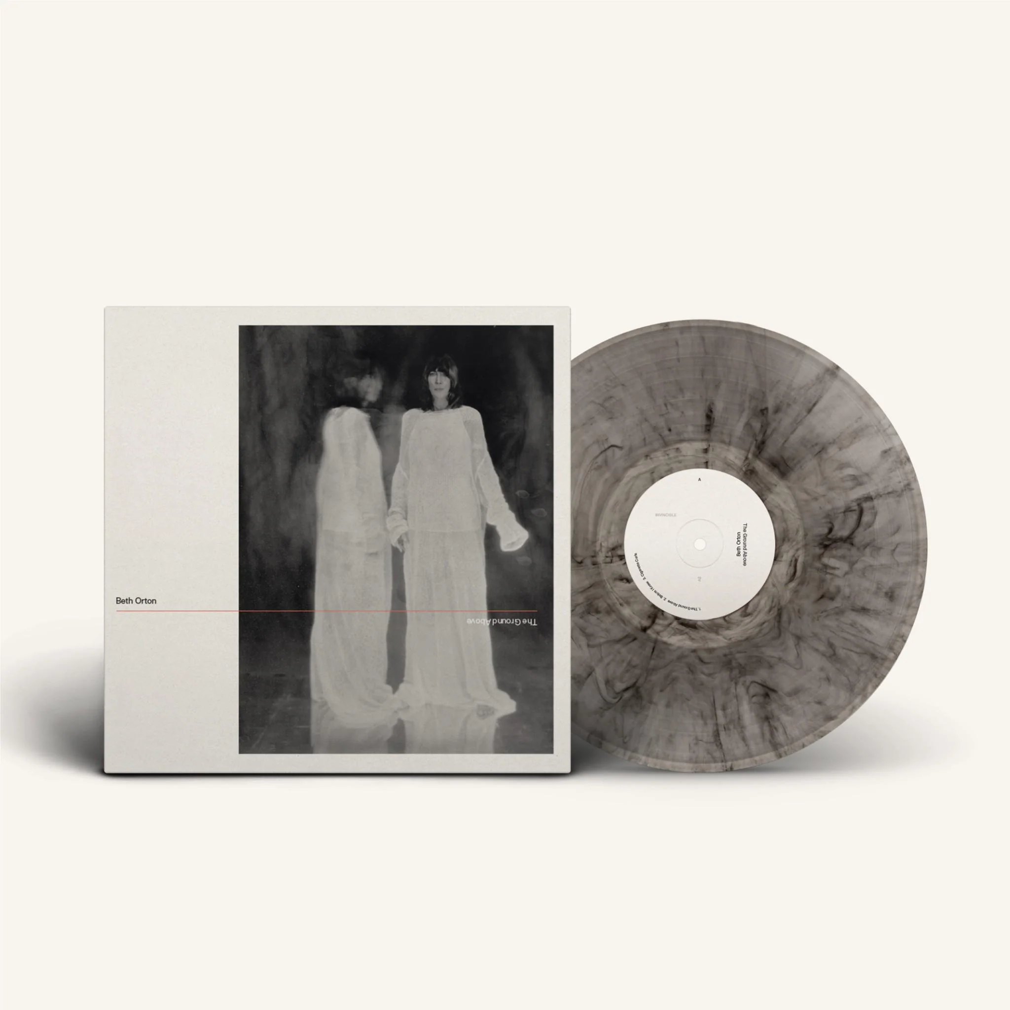 The Ground Above (Cigarette Curls Smokey Marble Vinyl)