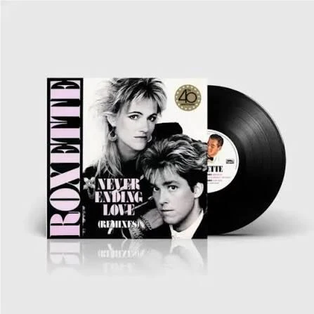 Neverending Love (Remixes) (40th Anniversary Edition Vinyl)