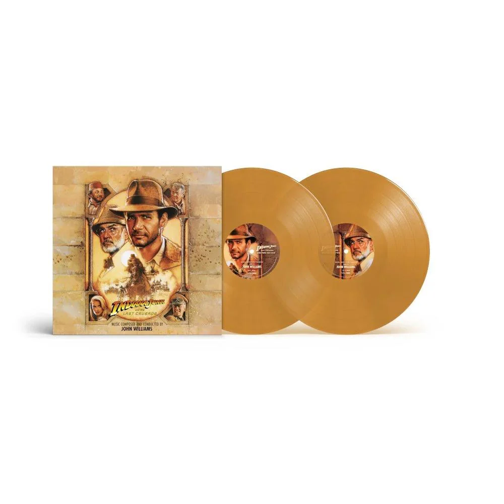 Indiana Jones & The Last Crusade (Original Soundtrack) (Sand Vinyl)