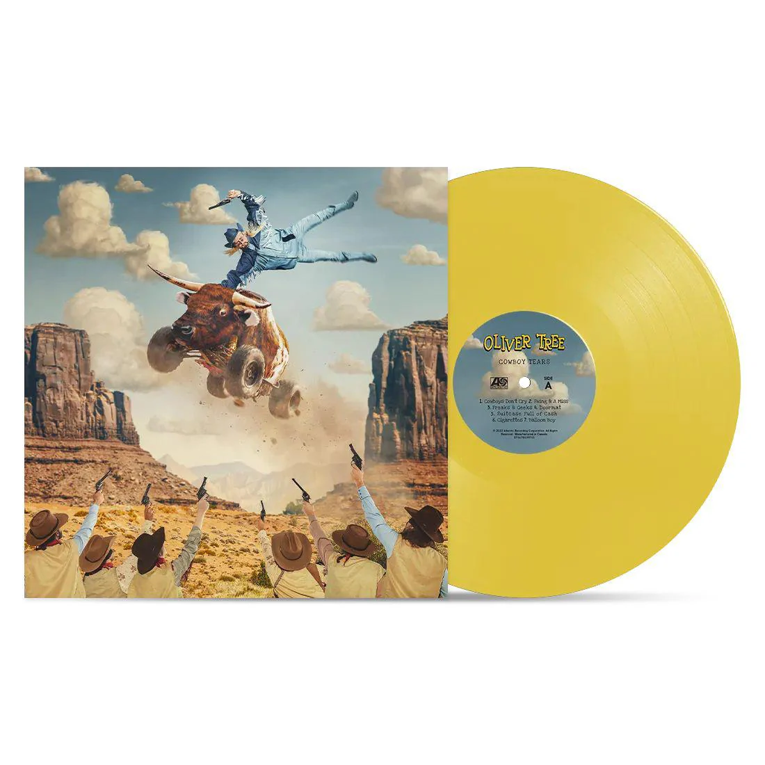 Cowboy Tears (Yellow Vinyl)