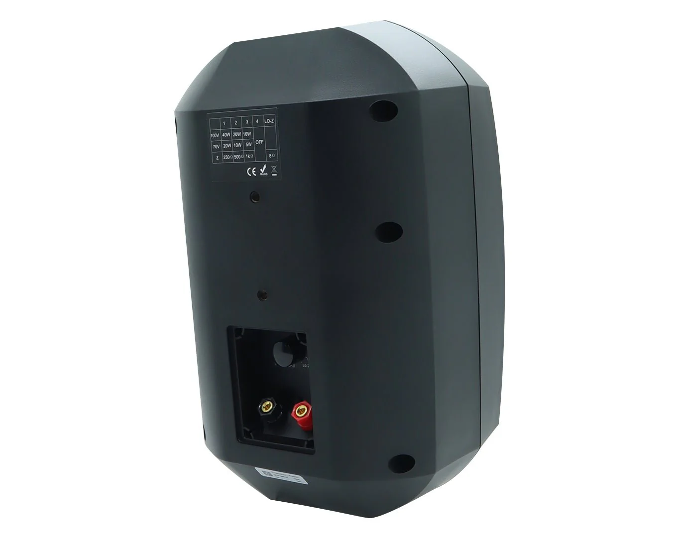 Weconic Indoor Outdoor Speaker Package with 320W Bluetooth Amplifier Black 184C+3xLGC63+WTP660BLK - Image 4