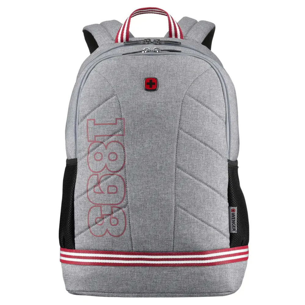 Wenger Quadma 16" Laptop Backpack - Heather - Image 2