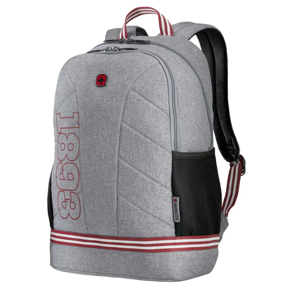 Wenger Quadma 16" Laptop Backpack - Heather - Image 4