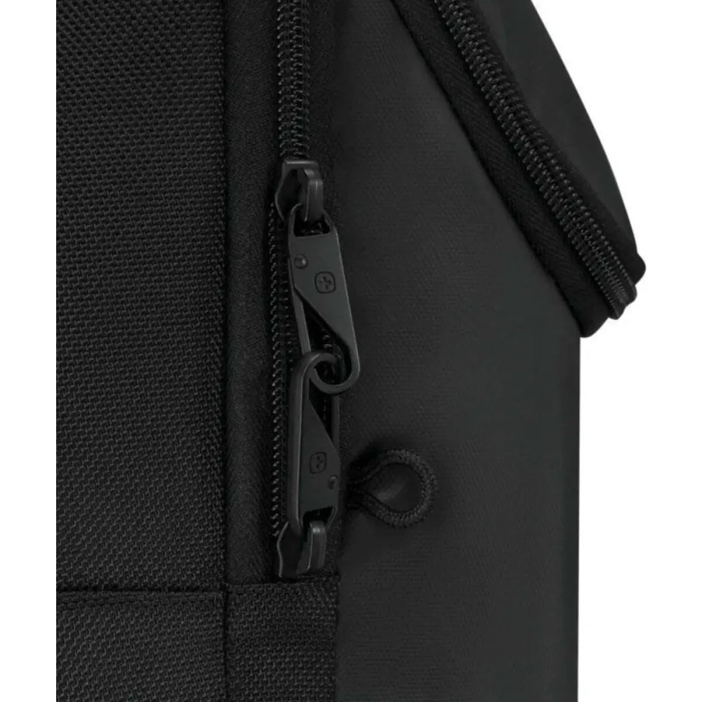 Wenger UrbanOne Laptop Front Pocket Recycled PET Backpack Black 15.6 Inches - Image 10