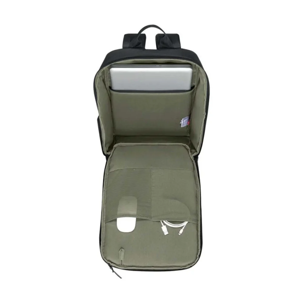 Wenger UrbanOne Laptop Front Pocket Recycled PET Backpack Black 15.6 Inches - Image 2