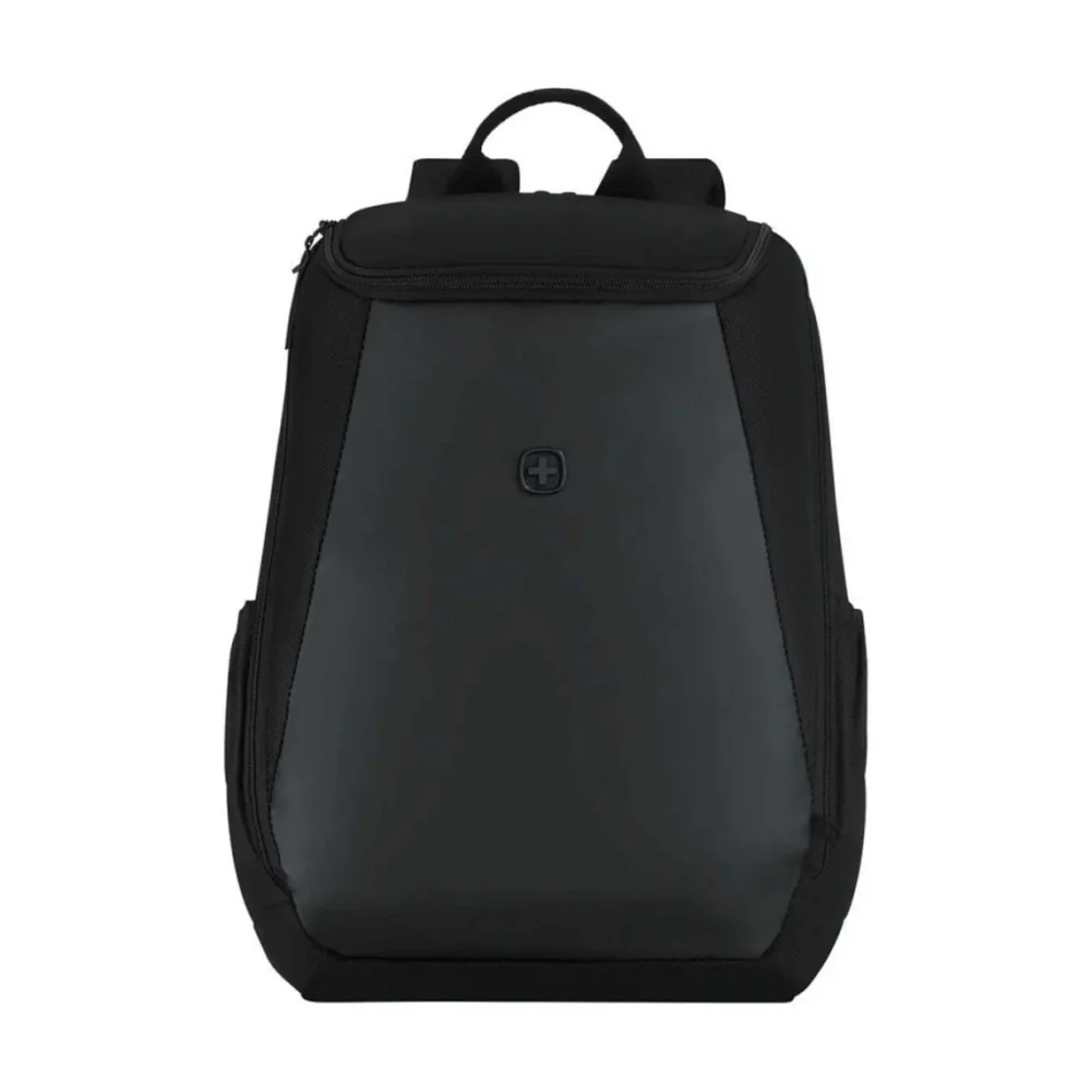 Wenger UrbanOne Laptop Front Pocket Recycled PET Backpack Black 15.6 Inches - Image 3
