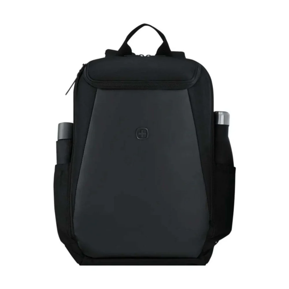 Wenger UrbanOne Laptop Front Pocket Recycled PET Backpack Black 15.6 Inches - Image 6