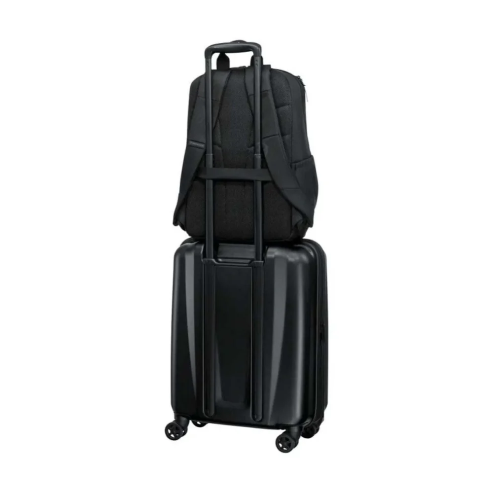 Wenger UrbanOne Laptop Front Pocket Recycled PET Backpack Black 15.6 Inches - Image 7