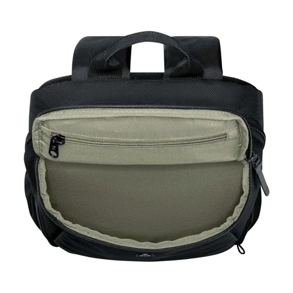 Wenger UrbanOne Laptop Front Pocket Recycled PET Backpack Black 15.6 Inches - Image 8