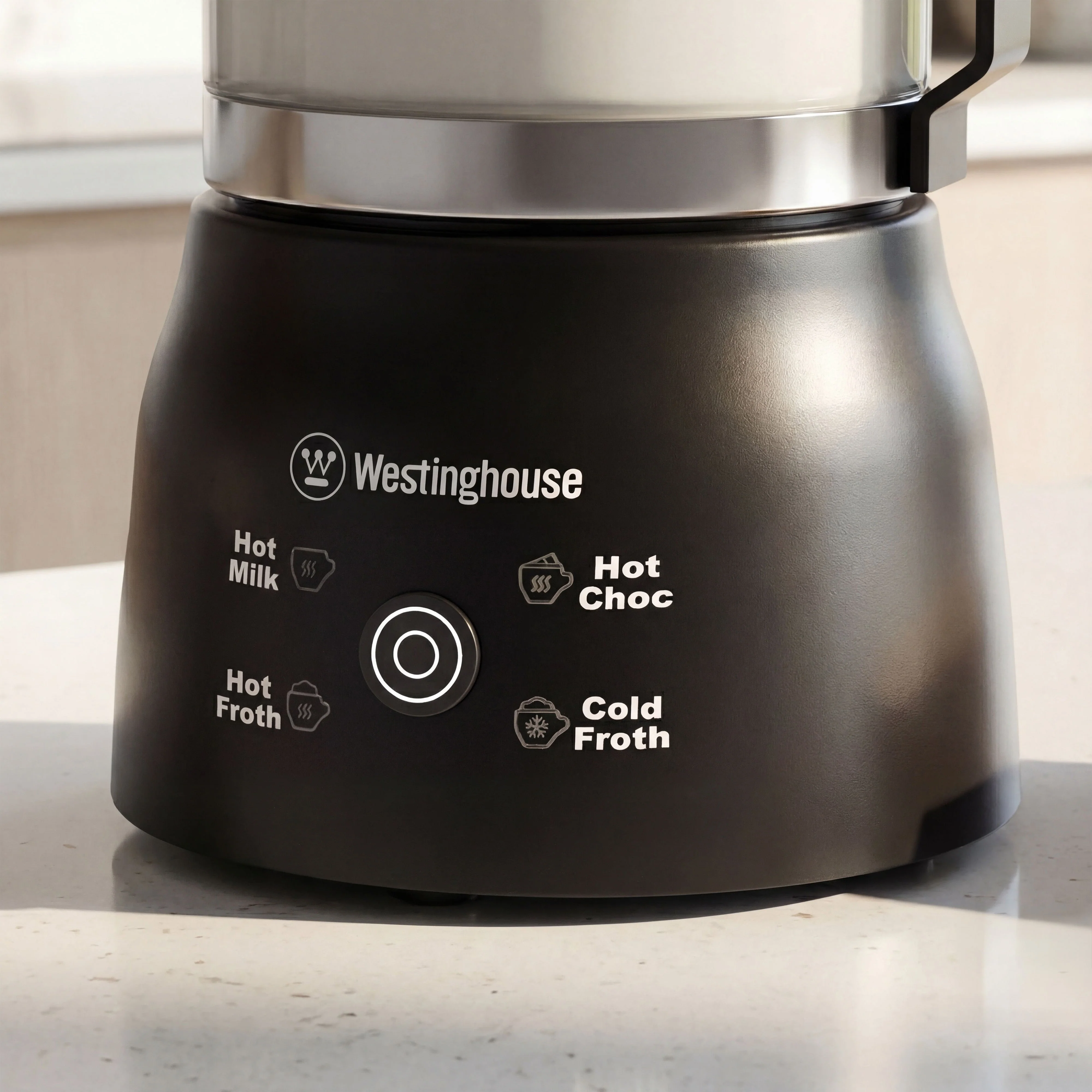 Westinghouse Milk Frother 300ml Glass - Image 3