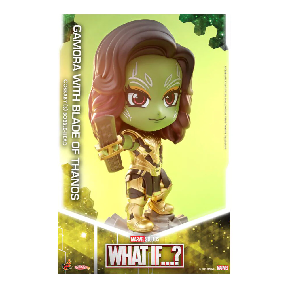 What If Gamora Cosbaby Kids/Children Fun Figure Collectable Display Toy - Image 2