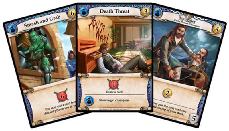 White Wizard Games Hero Realms Deckbuilding Game - Image 3