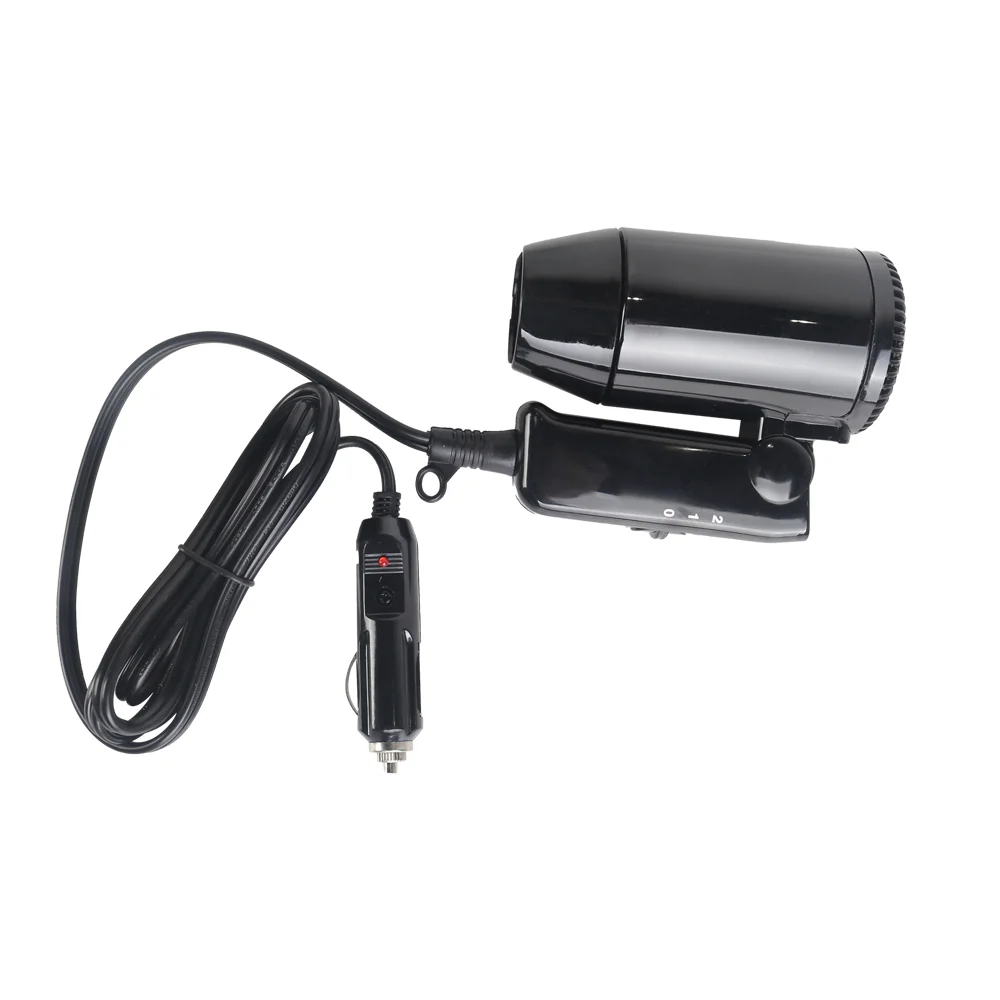 Wildtrak 12V Portable Car Hairdryer Outdoor/Travel Blow Dry Hairdresser Black - Image 6