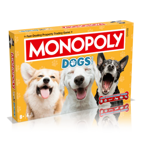 Winning Moves Dogs Monopoly