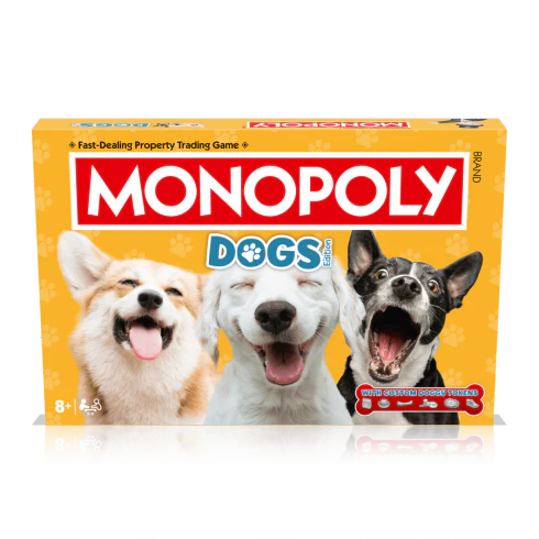 Winning Moves Dogs Monopoly - Image 2