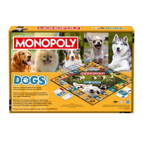 Winning Moves Dogs Monopoly - Image 3