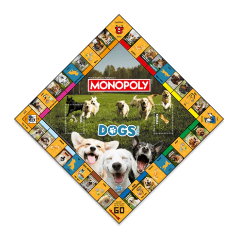 Winning Moves Dogs Monopoly - Image 7