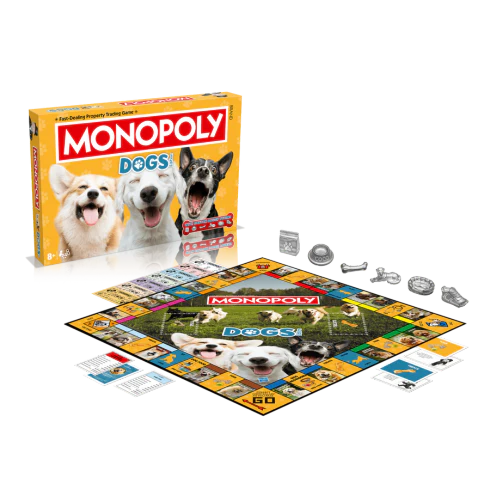 Winning Moves Dogs Monopoly - Image 8