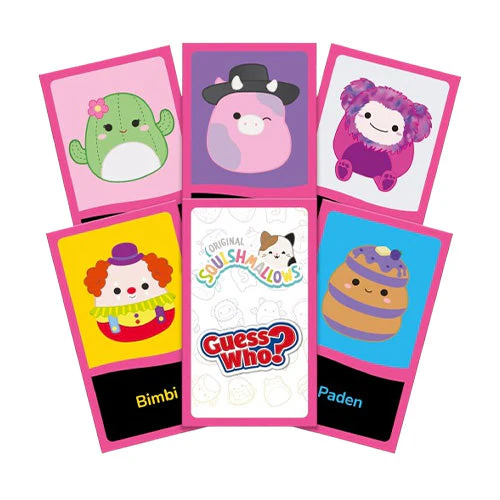 Winning Moves Guess Who?: Squishmallows Guess Who? Board Game - Image 6