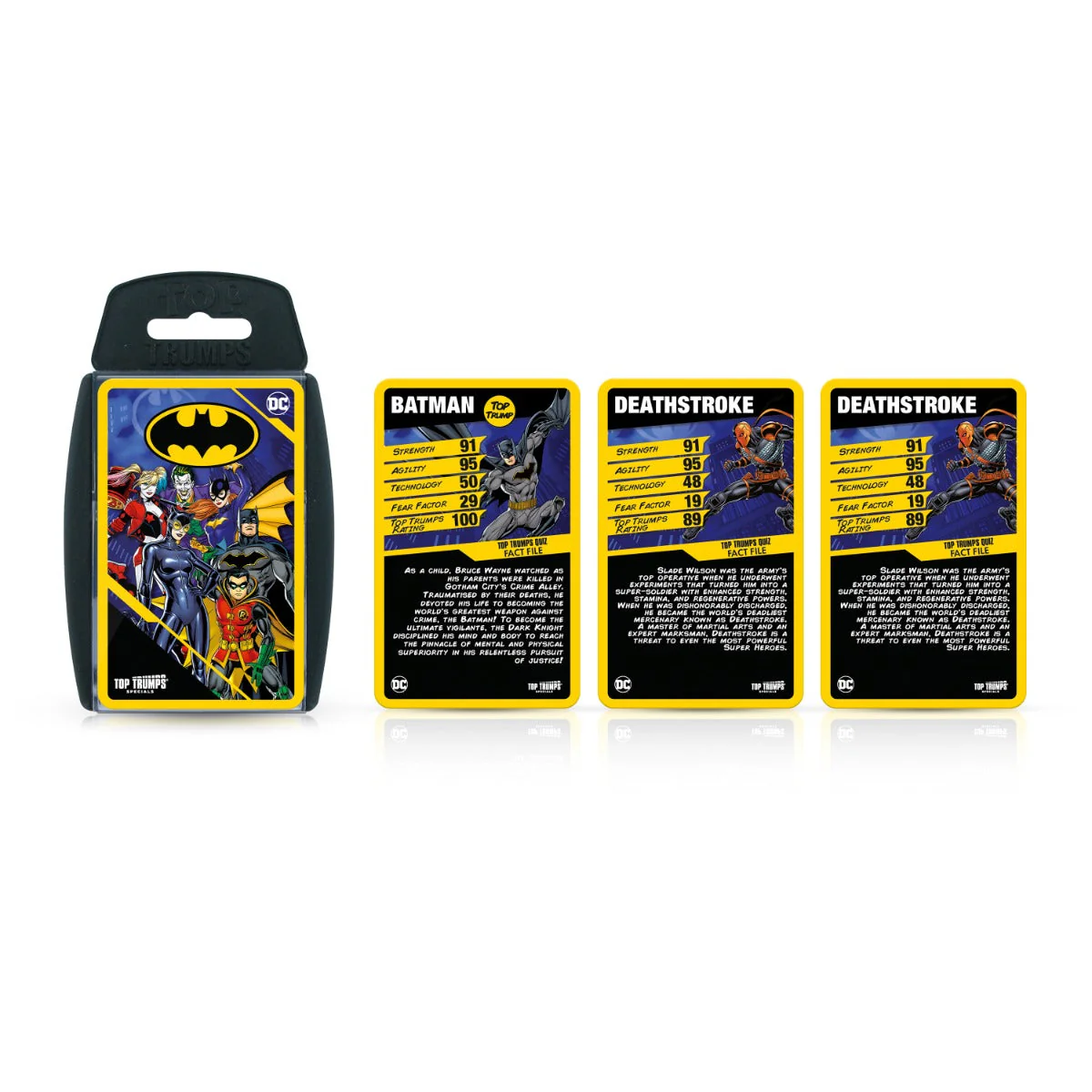 Winning Moves Top Trumps: Batman Board Game - Image 2