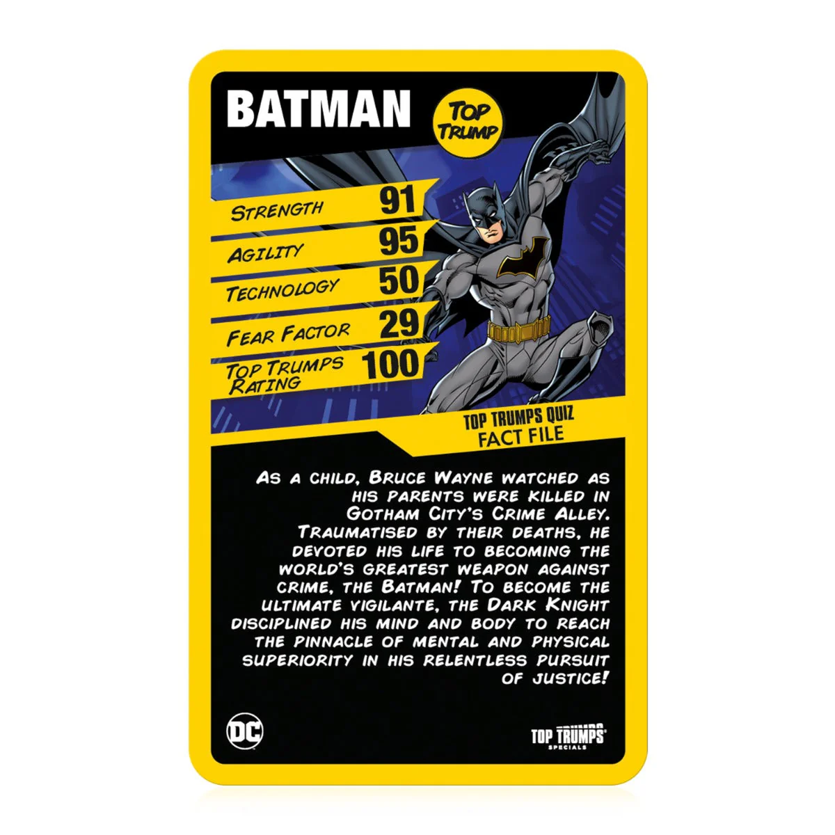 Winning Moves Top Trumps: Batman Board Game - Image 3