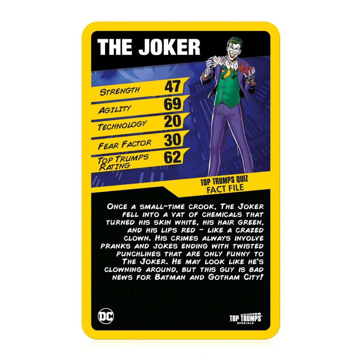 Winning Moves Top Trumps: Batman Board Game - Image 4
