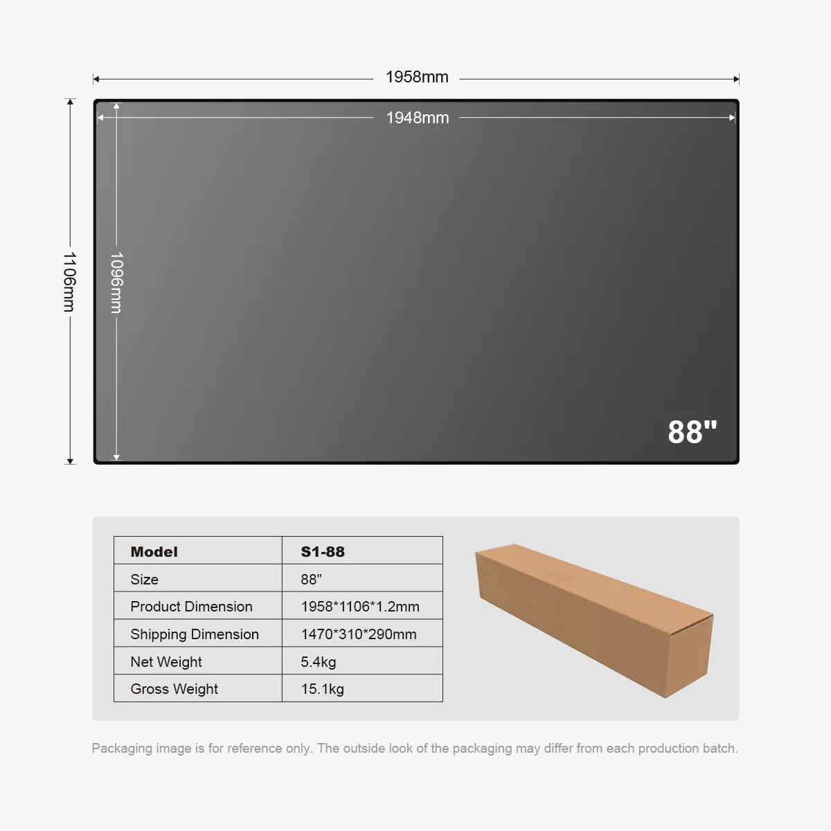 Winways Medium Throw ALR Rollable Fresnel Screen - Image 2