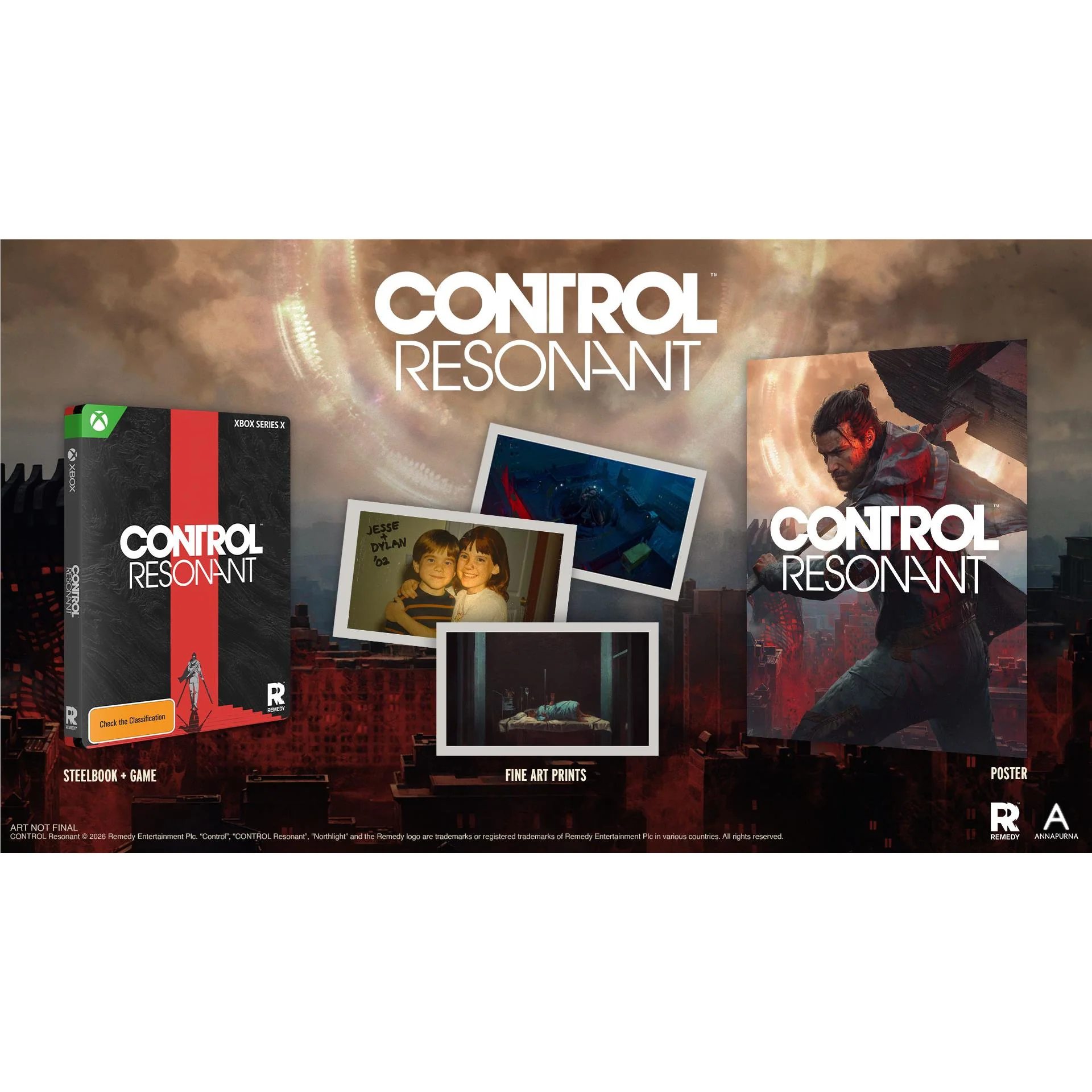 CONTROL Resonant SteelBook Edition - Image 2