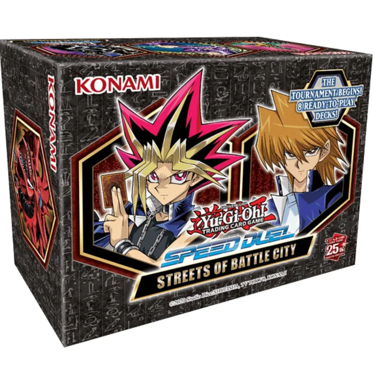Yu-Gi-Oh! Speed Duel Streets of Battle City Box Set Cards 8 Decks