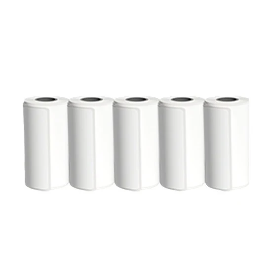 ZLOS LS01A  Thermal Printer Paper Rolls 56*25mm（5 rolls）