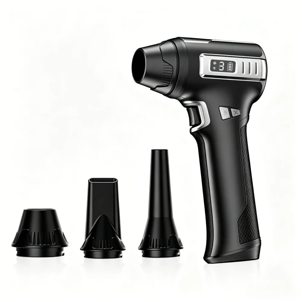 ZLOS MM10 Storm-Level Brush less High-Speed Turbo Air Duster Blower Gun